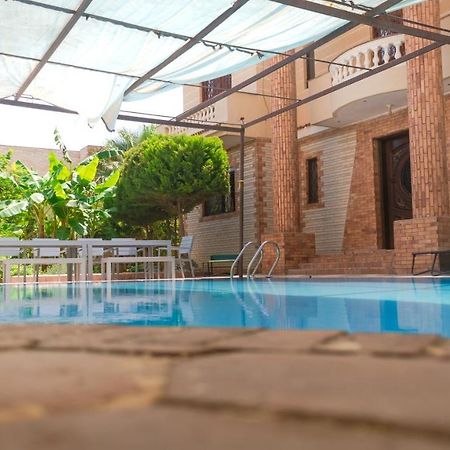 4 Bedroom Superior Family Villa With Private Pool, 5 Min From Beach Abu Talat Alexandrië Buitenkant foto