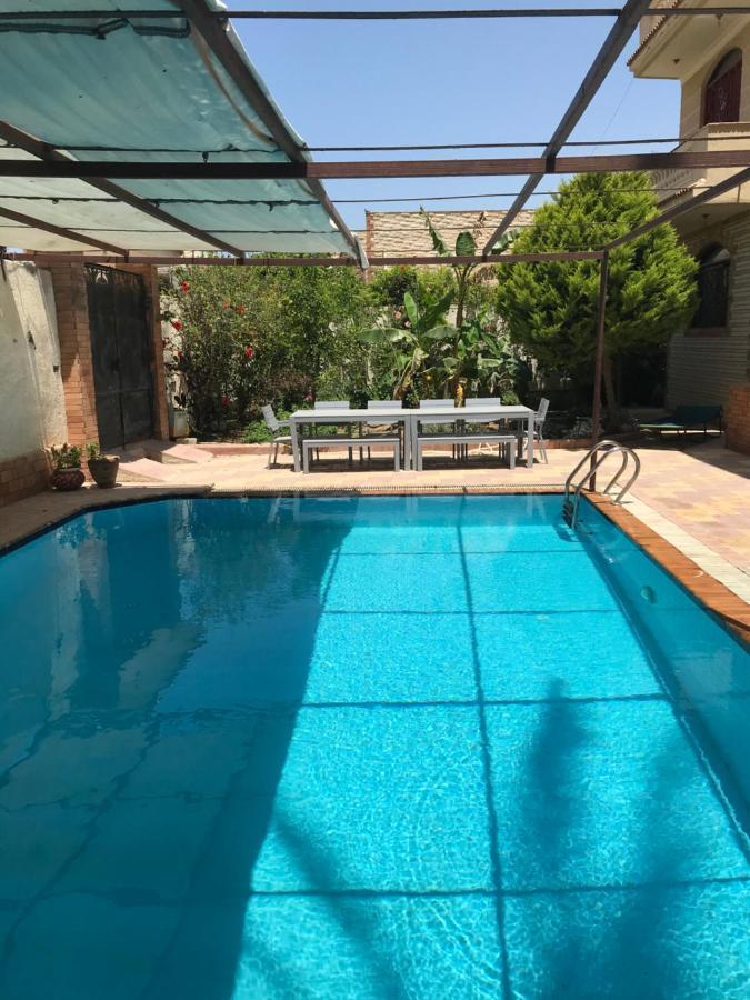 4 Bedroom Superior Family Villa With Private Pool, 5 Min From Beach Abu Talat Alexandrië Buitenkant foto