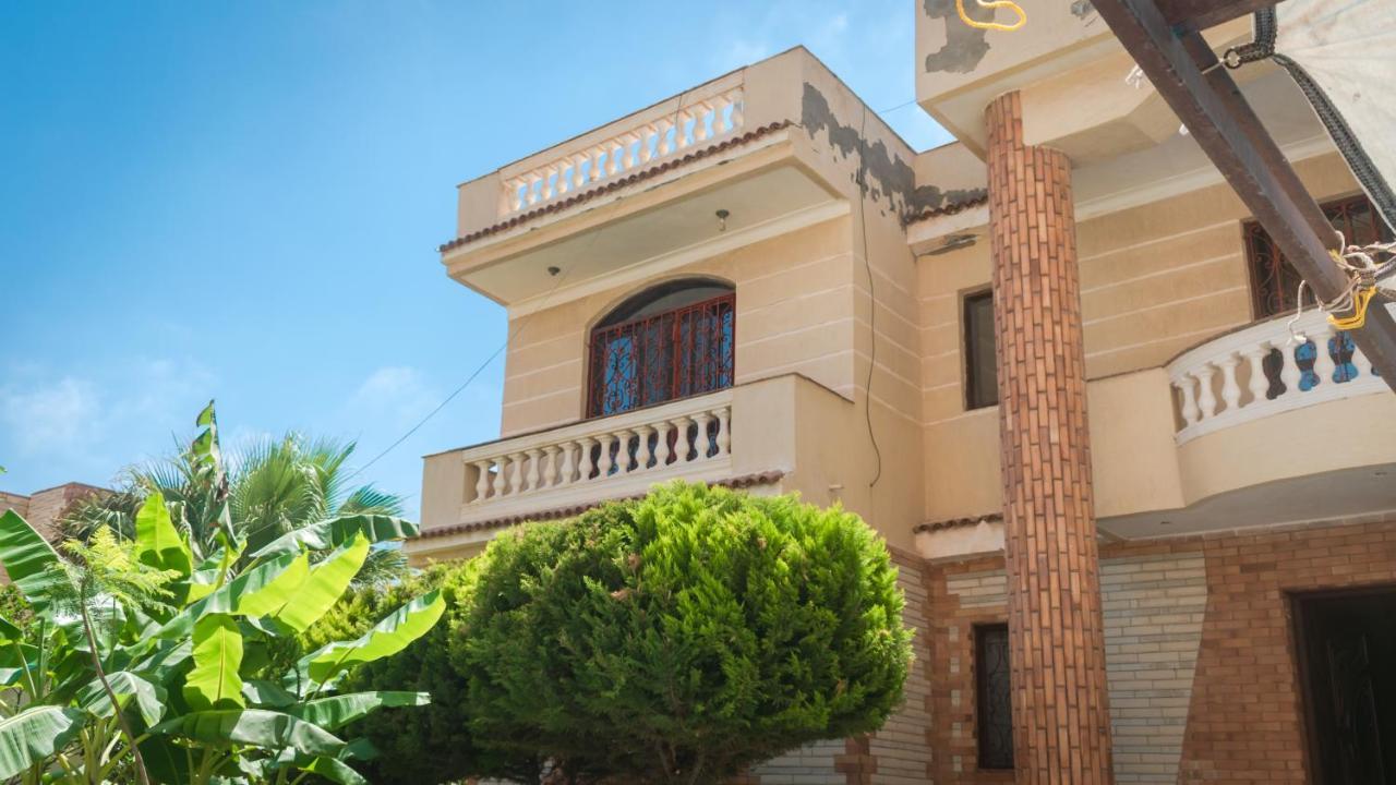 4 Bedroom Superior Family Villa With Private Pool, 5 Min From Beach Abu Talat Alexandrië Buitenkant foto