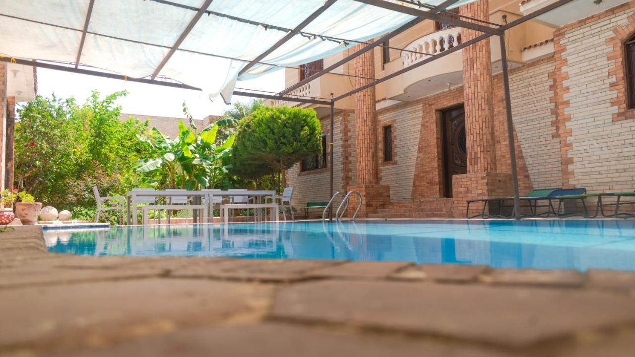 4 Bedroom Superior Family Villa With Private Pool, 5 Min From Beach Abu Talat Alexandrië Buitenkant foto