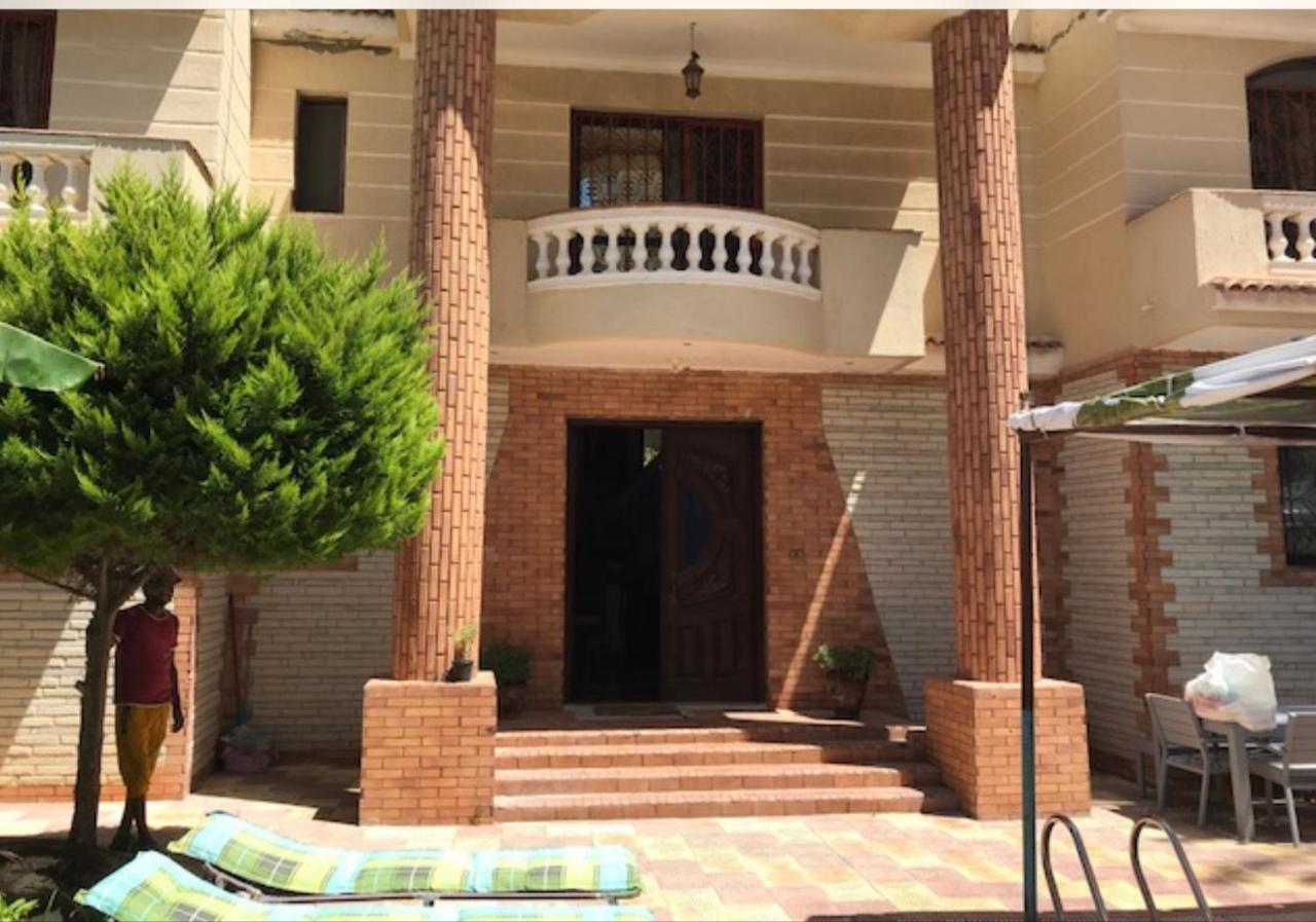 4 Bedroom Superior Family Villa With Private Pool, 5 Min From Beach Abu Talat Alexandrië Buitenkant foto