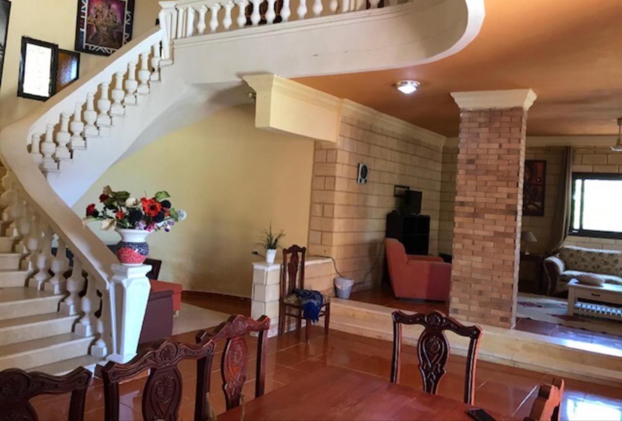 4 Bedroom Superior Family Villa With Private Pool, 5 Min From Beach Abu Talat Alexandrië Buitenkant foto