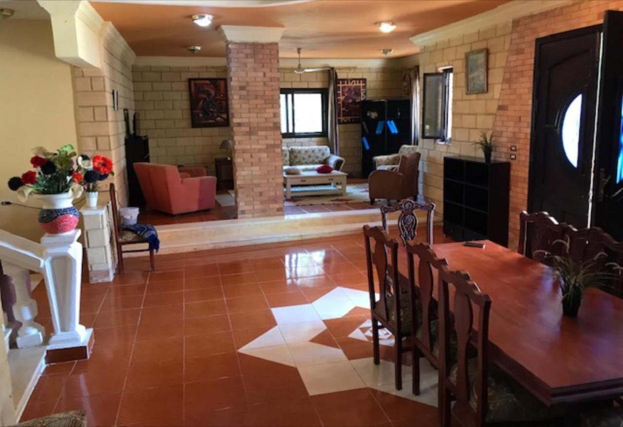 4 Bedroom Superior Family Villa With Private Pool, 5 Min From Beach Abu Talat Alexandrië Buitenkant foto