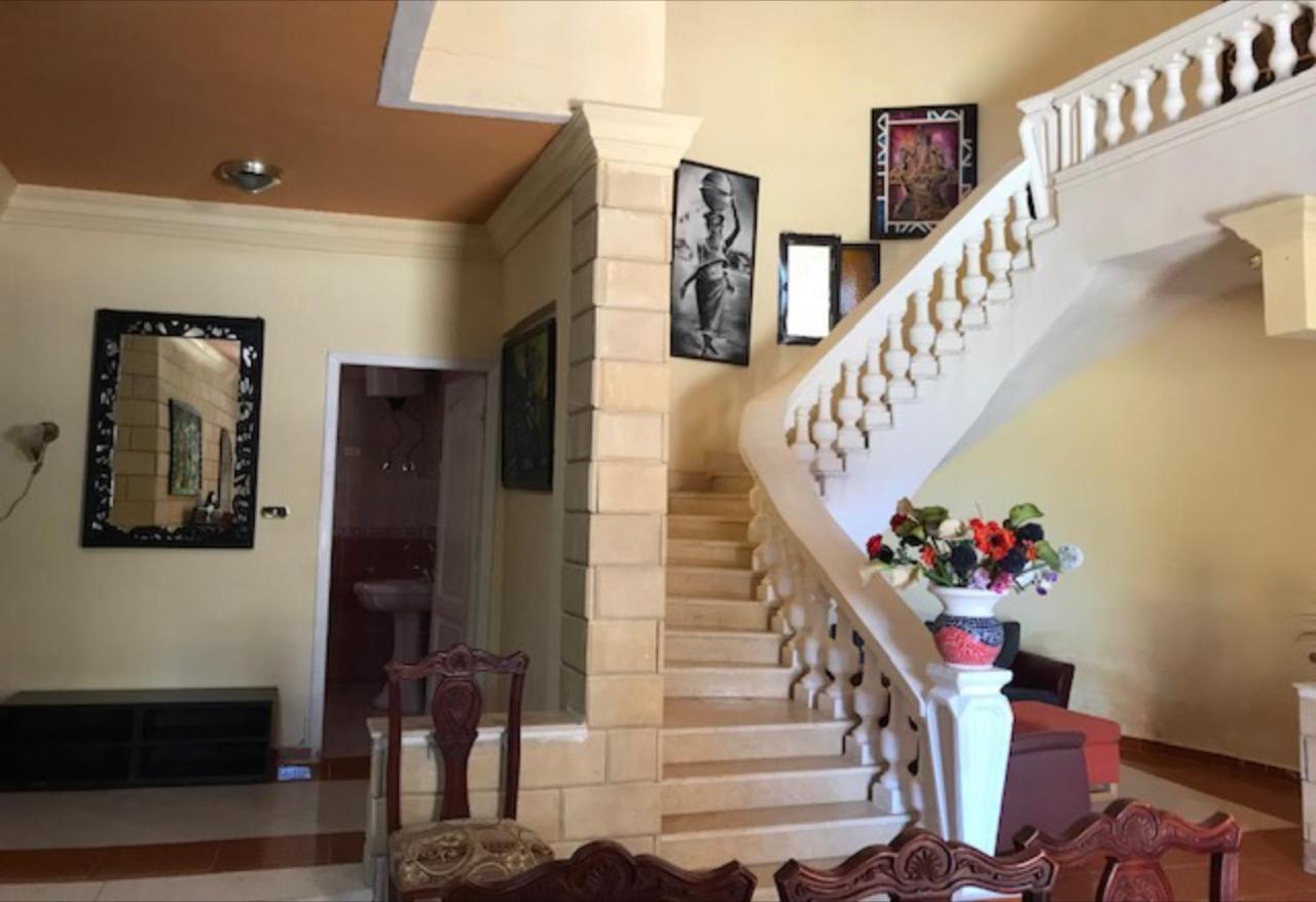 4 Bedroom Superior Family Villa With Private Pool, 5 Min From Beach Abu Talat Alexandrië Buitenkant foto