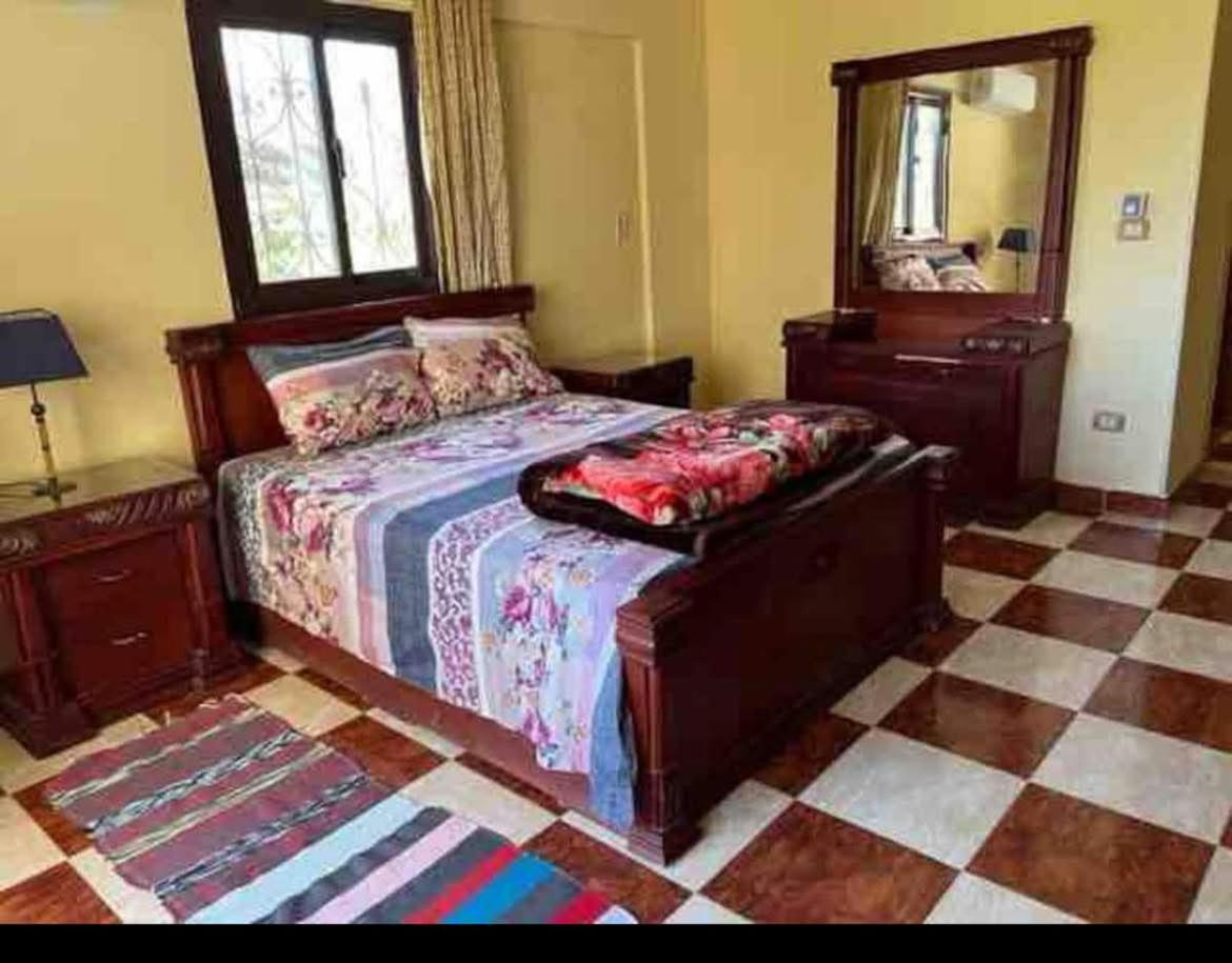 4 Bedroom Superior Family Villa With Private Pool, 5 Min From Beach Abu Talat Alexandrië Buitenkant foto