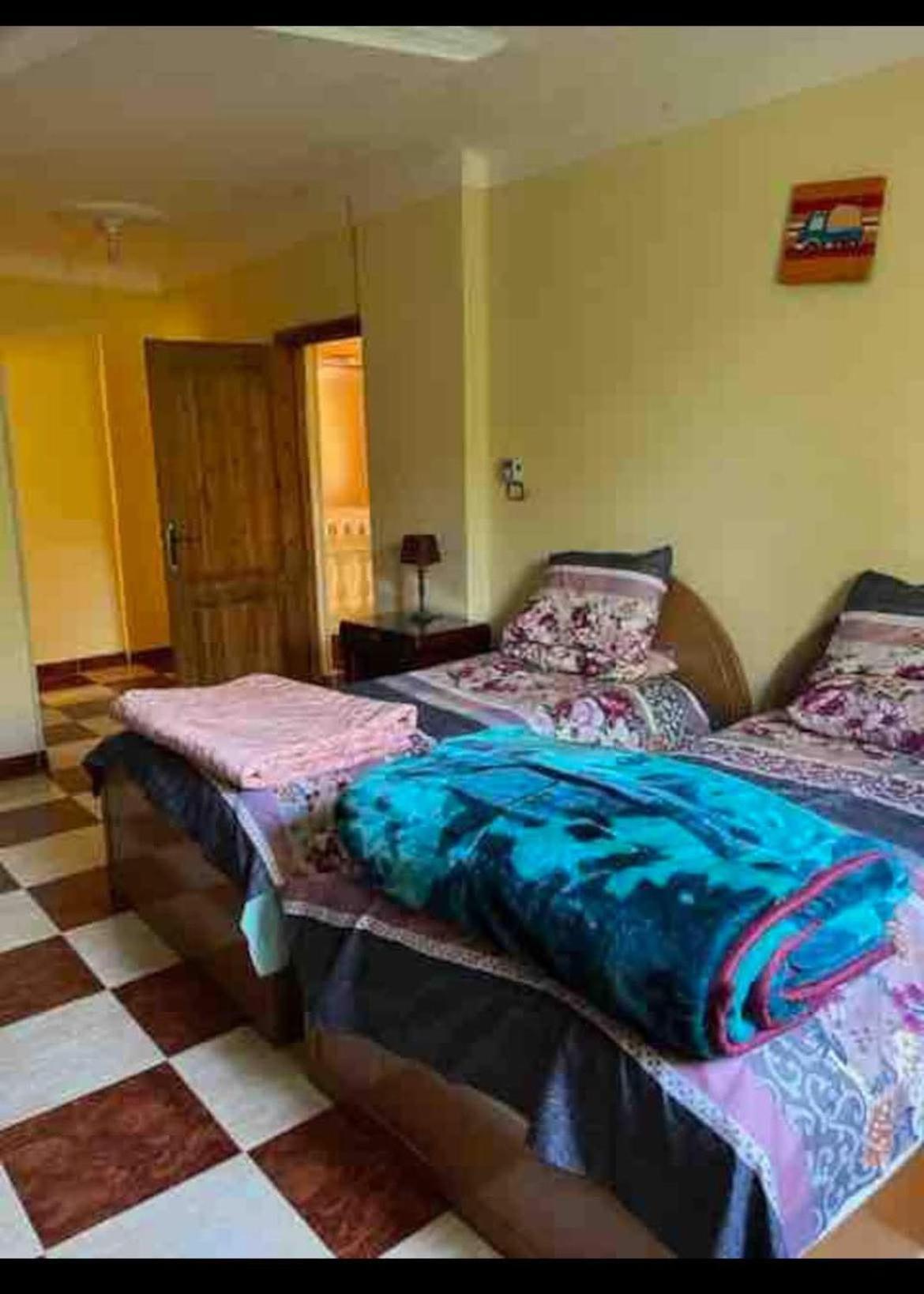 4 Bedroom Superior Family Villa With Private Pool, 5 Min From Beach Abu Talat Alexandrië Buitenkant foto