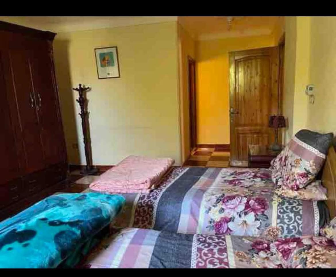 4 Bedroom Superior Family Villa With Private Pool, 5 Min From Beach Abu Talat Alexandrië Buitenkant foto