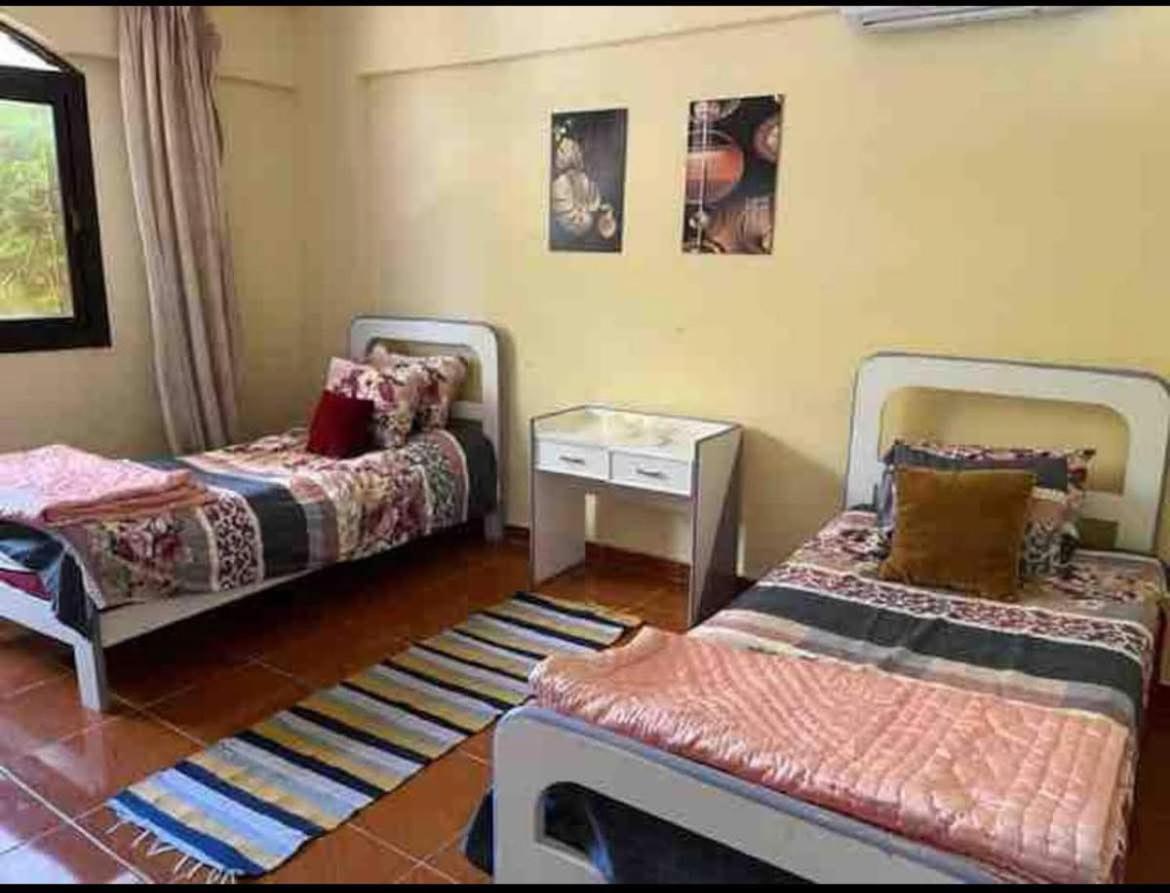 4 Bedroom Superior Family Villa With Private Pool, 5 Min From Beach Abu Talat Alexandrië Buitenkant foto